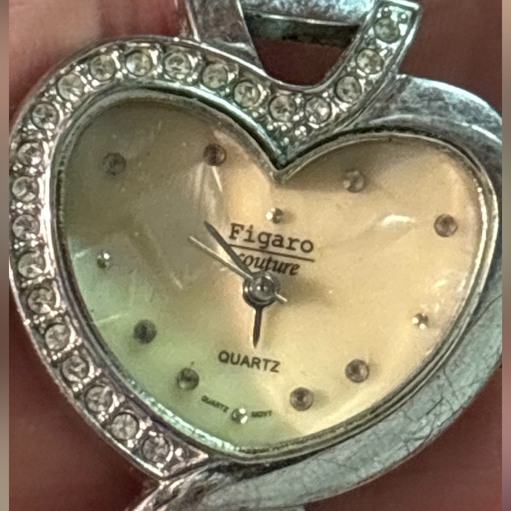 This Heart Watch Spells "LOVE" By Figaro